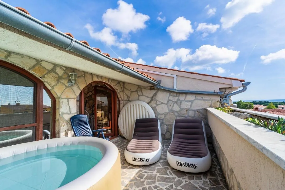 Casa Que Sera Sera In Premantura - Haus Fuer 7-8 Personen 0*,