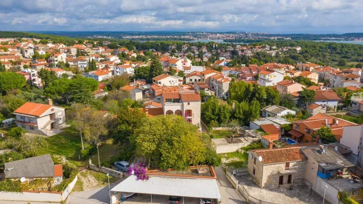 Casa Que Sera Sera In Premantura - Haus Fuer 7-8 Personen 0*,